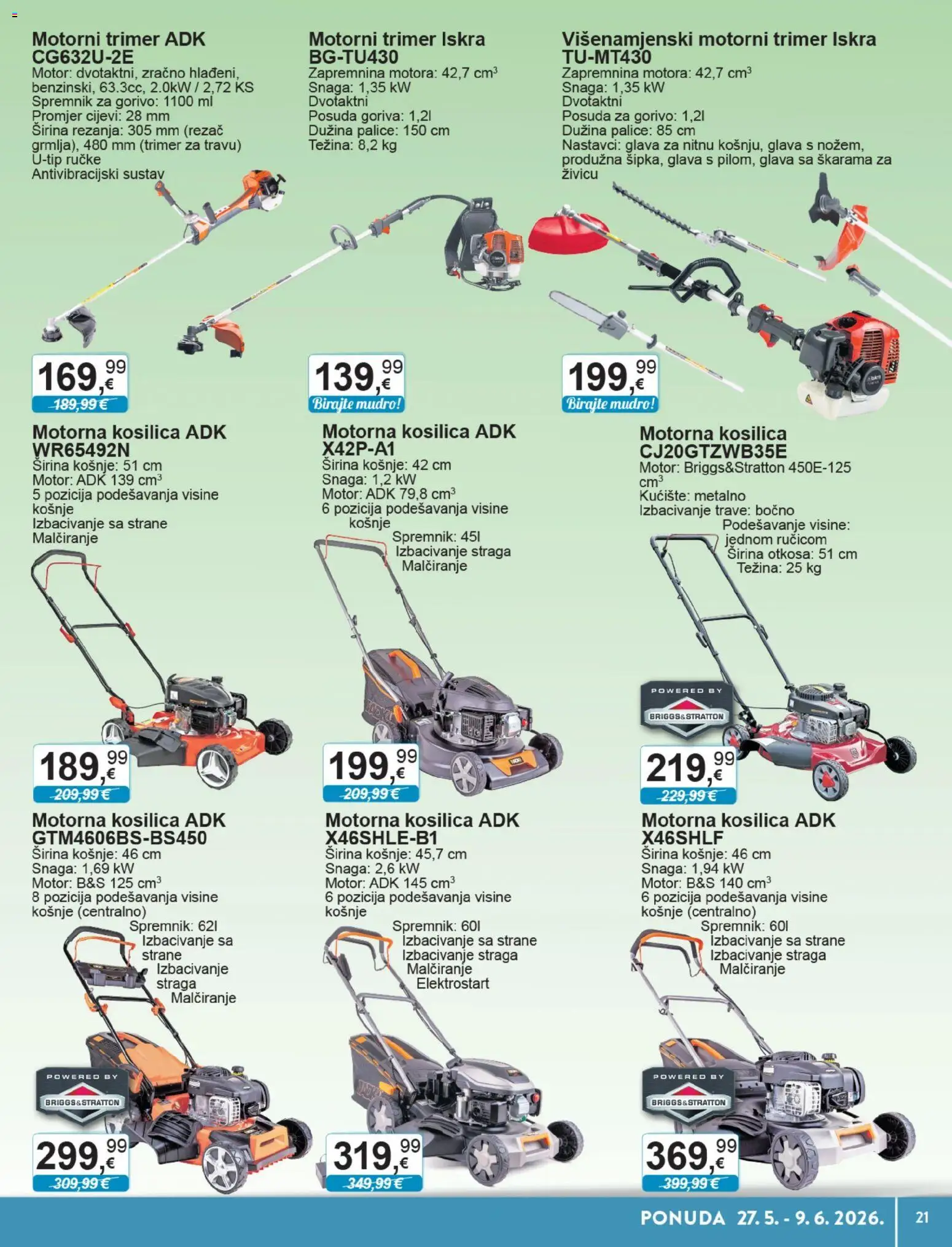 KTC katalog | vrijedi od 27.05.2026 | Stranica: 21