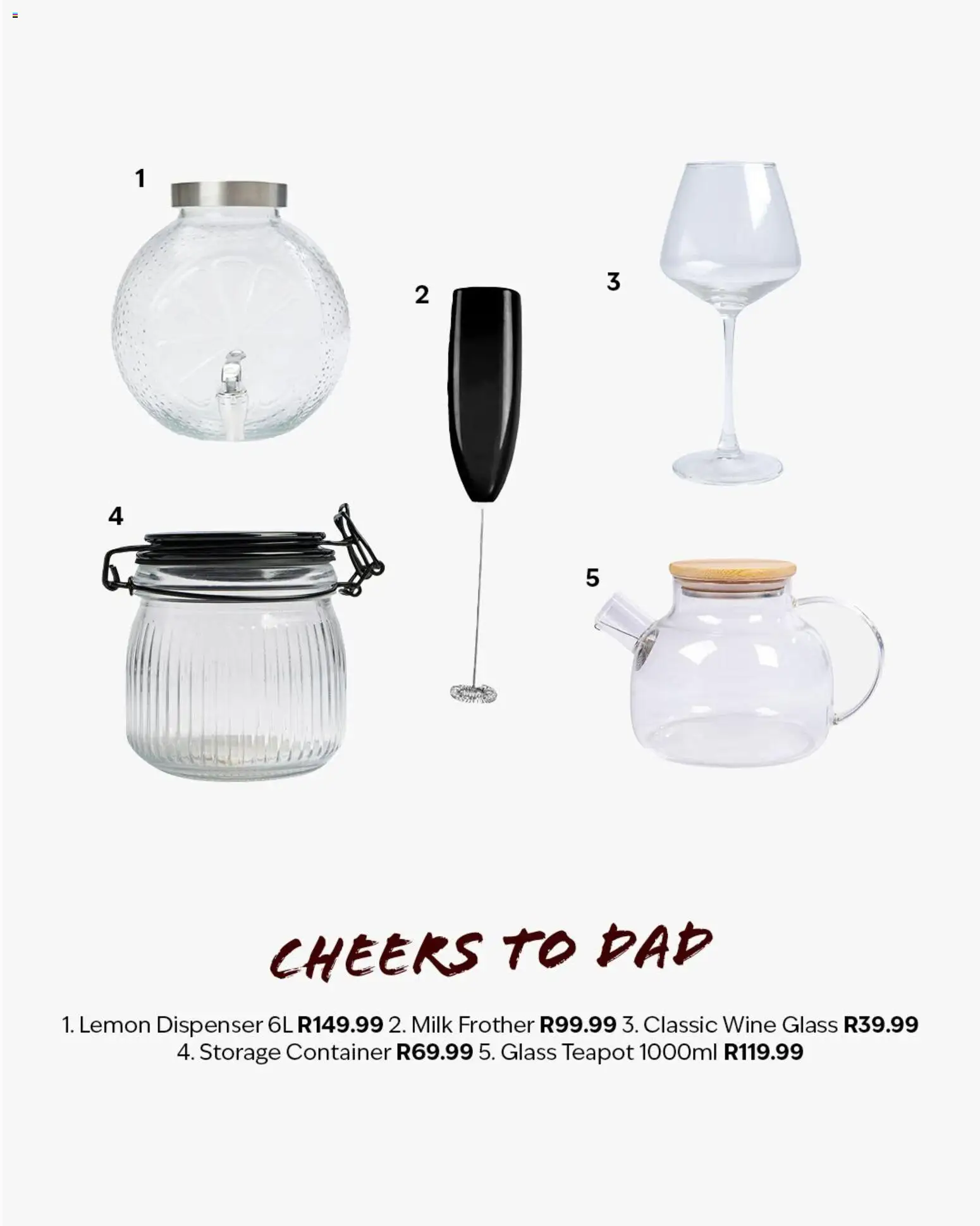 New Sheet Street catalogue – valid from 10.06.2026 | Page: 1 | Products: Milk frother, Milk, Wine, Lemon