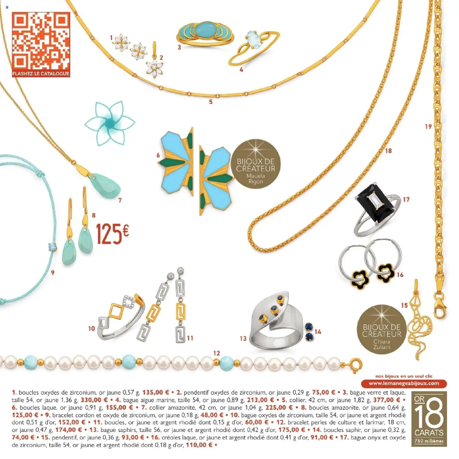 {H1} | Page: 18 | Produits: Bracelet, Bague, Pendentif, Bijoux