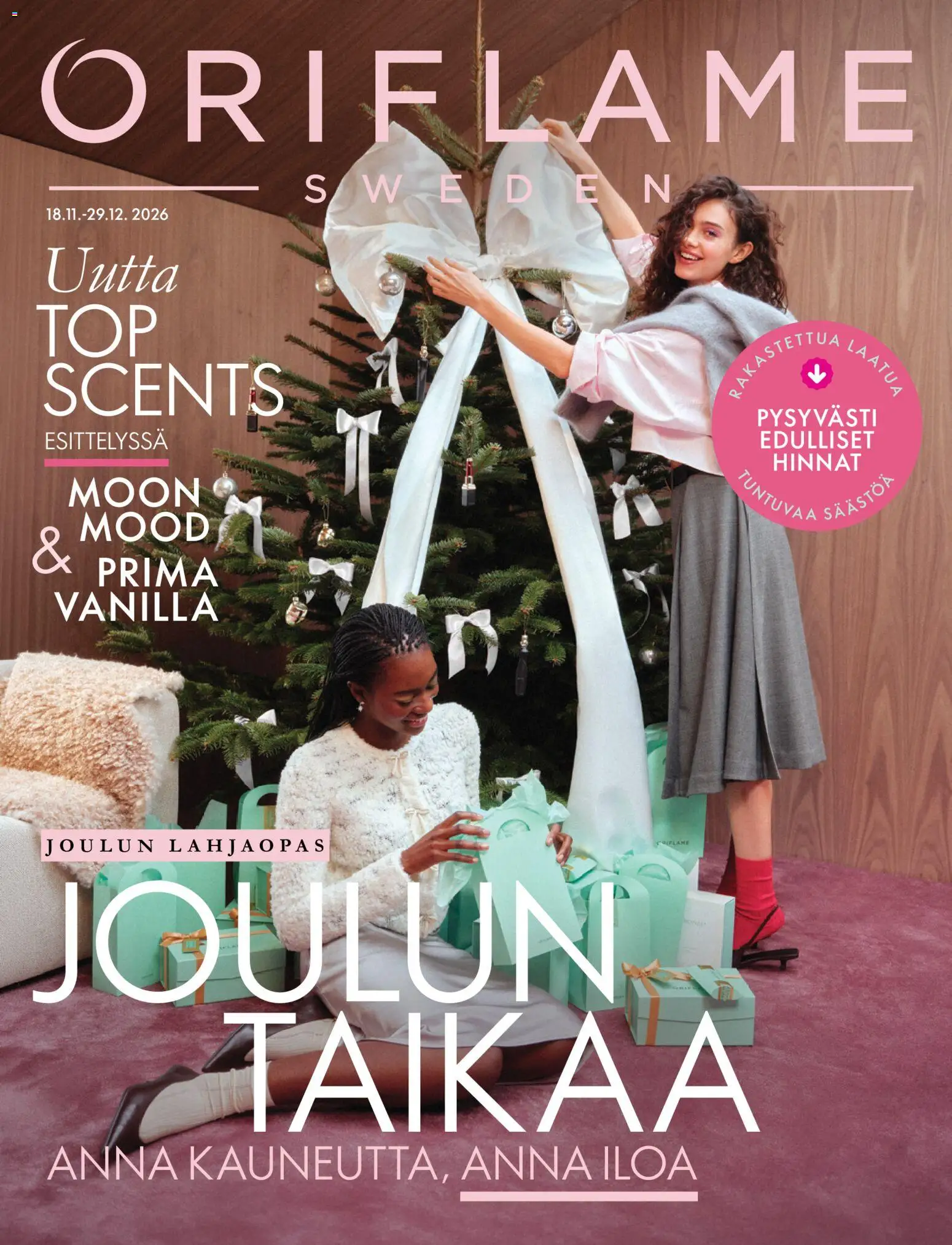 Oriflame tarjoukset – voimassa 18/11/2026 alkaen | Sivu: 1