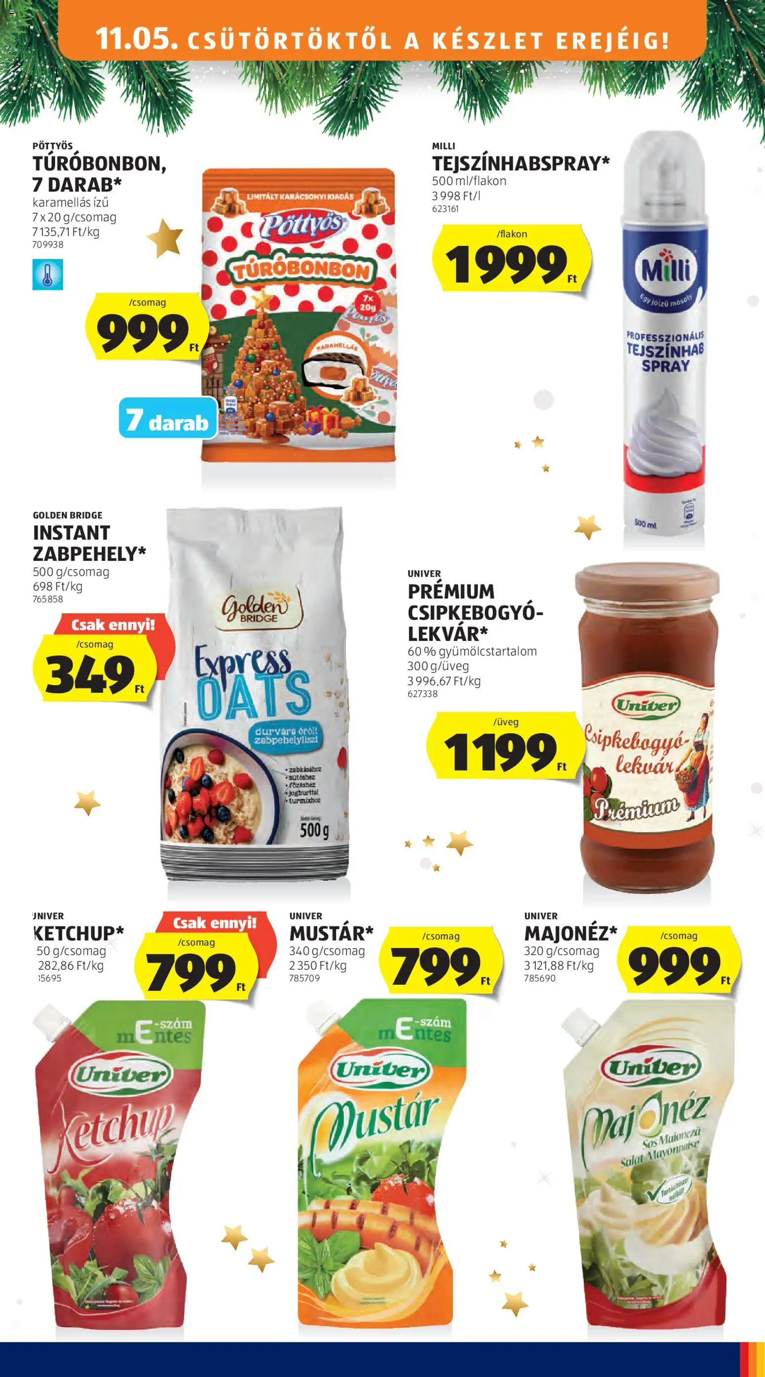Aldi akciós ujság - amely érvényes a következő dátumtól: 2026.11.05. | Oldal: 23