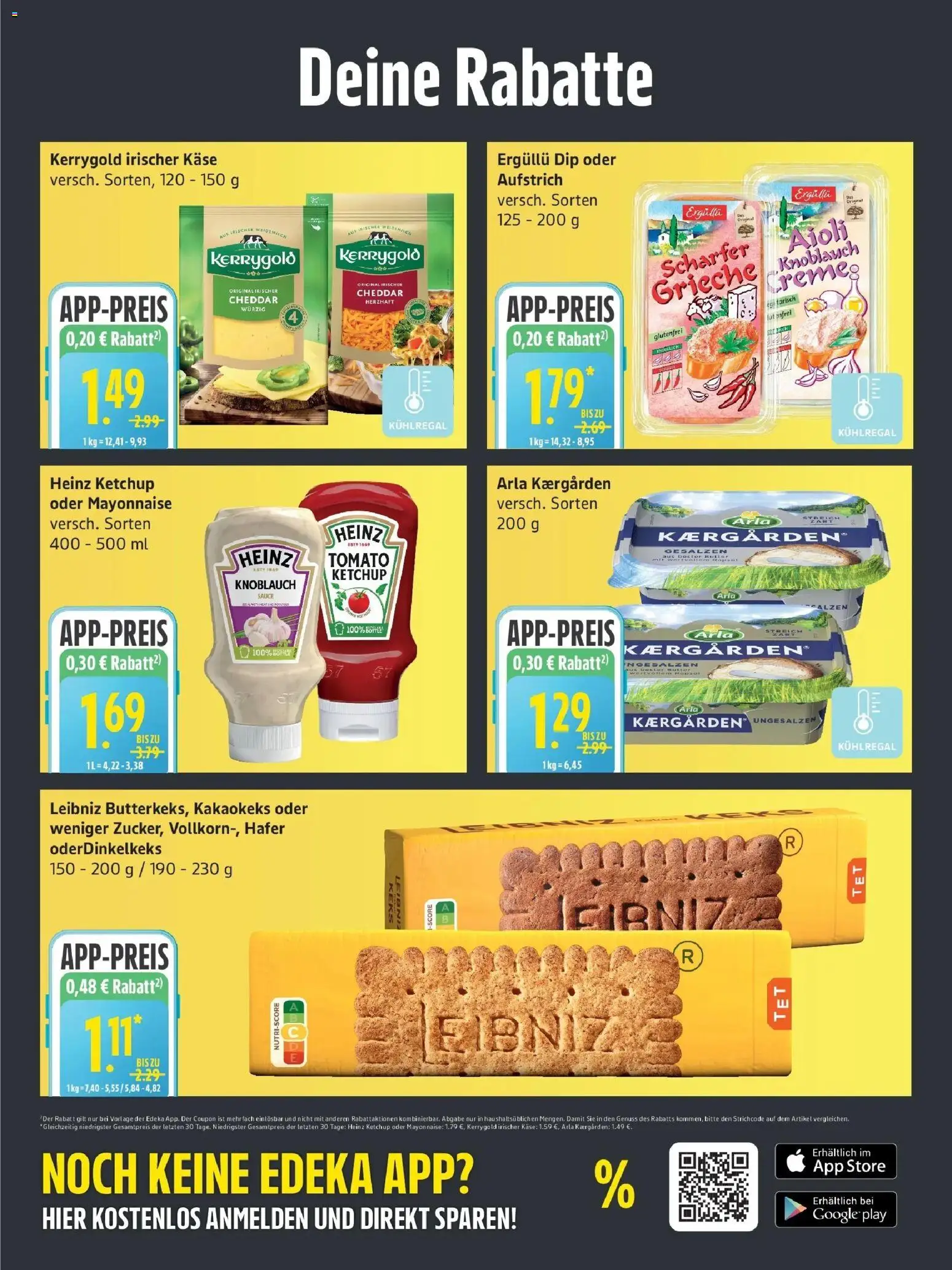 Edeka Prospekt Hamburg (ab 10.08.2026) » Angebote Online | Seite: 4 | Produkte: Käse, Mayonnaise, Knoblauch, Ketchup