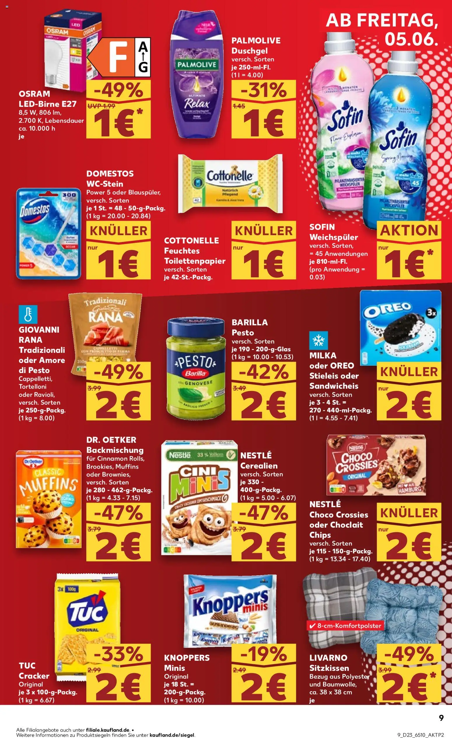 {H1} | Pagina: 9 | Producten: Muffins, Chips, Oreo