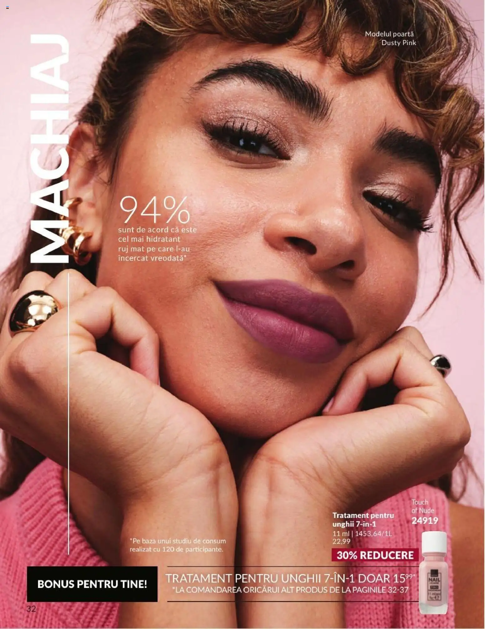 Noul catalog Avon – valabil de la 01.09.2026 | Pagină: 32 | Produse: Machiaj, Ruj