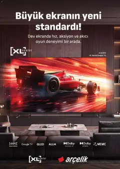 25 Temmuz 2026 tarihinden itibaren geçerli olan Arçelik kataloğu önizlemesi | Sayfa: 82