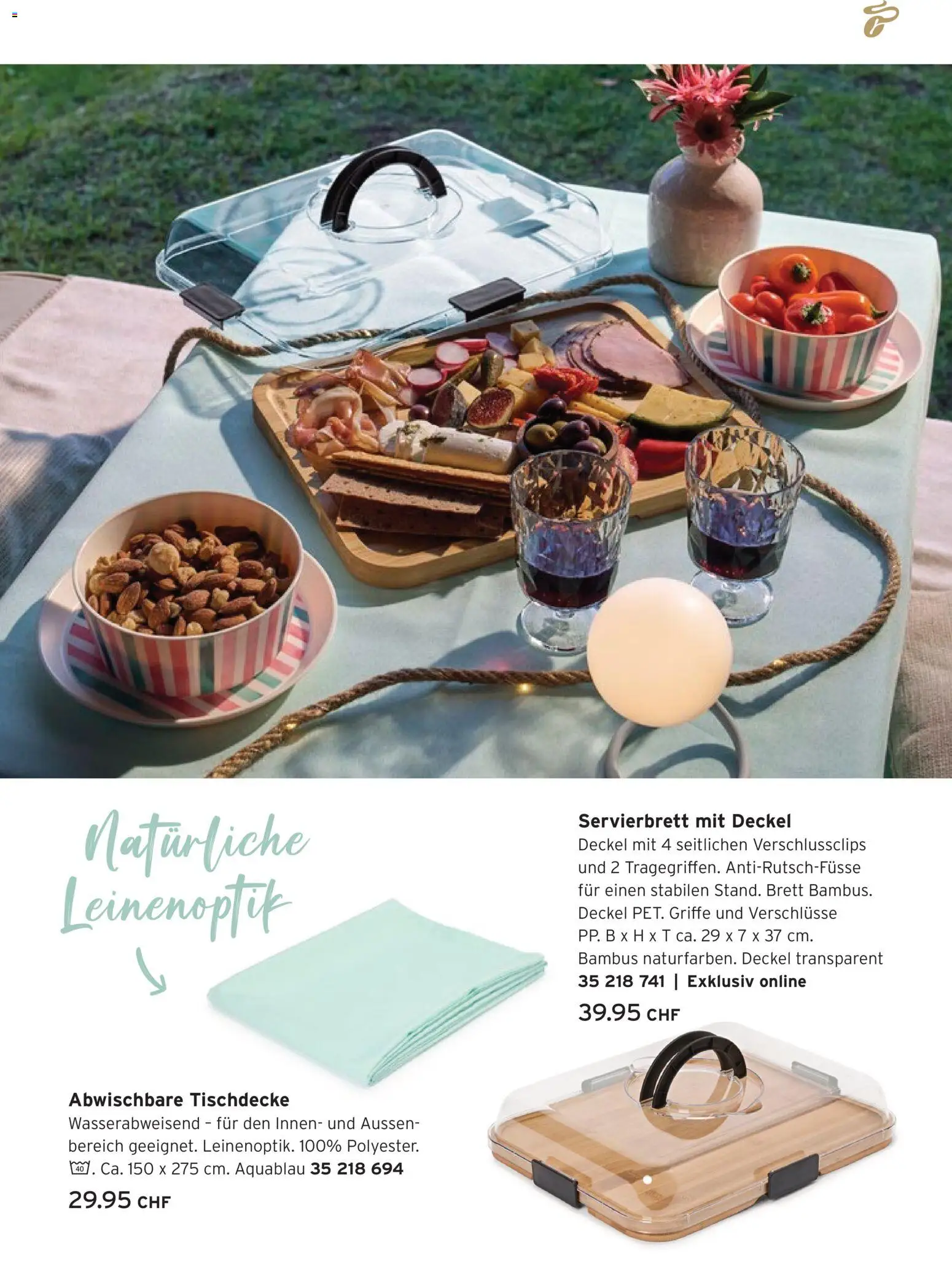 Tchibo aktionen Draußen kochen – gültig ab 14.07.2026 | Seite: 23 | Produkte: Deckel
