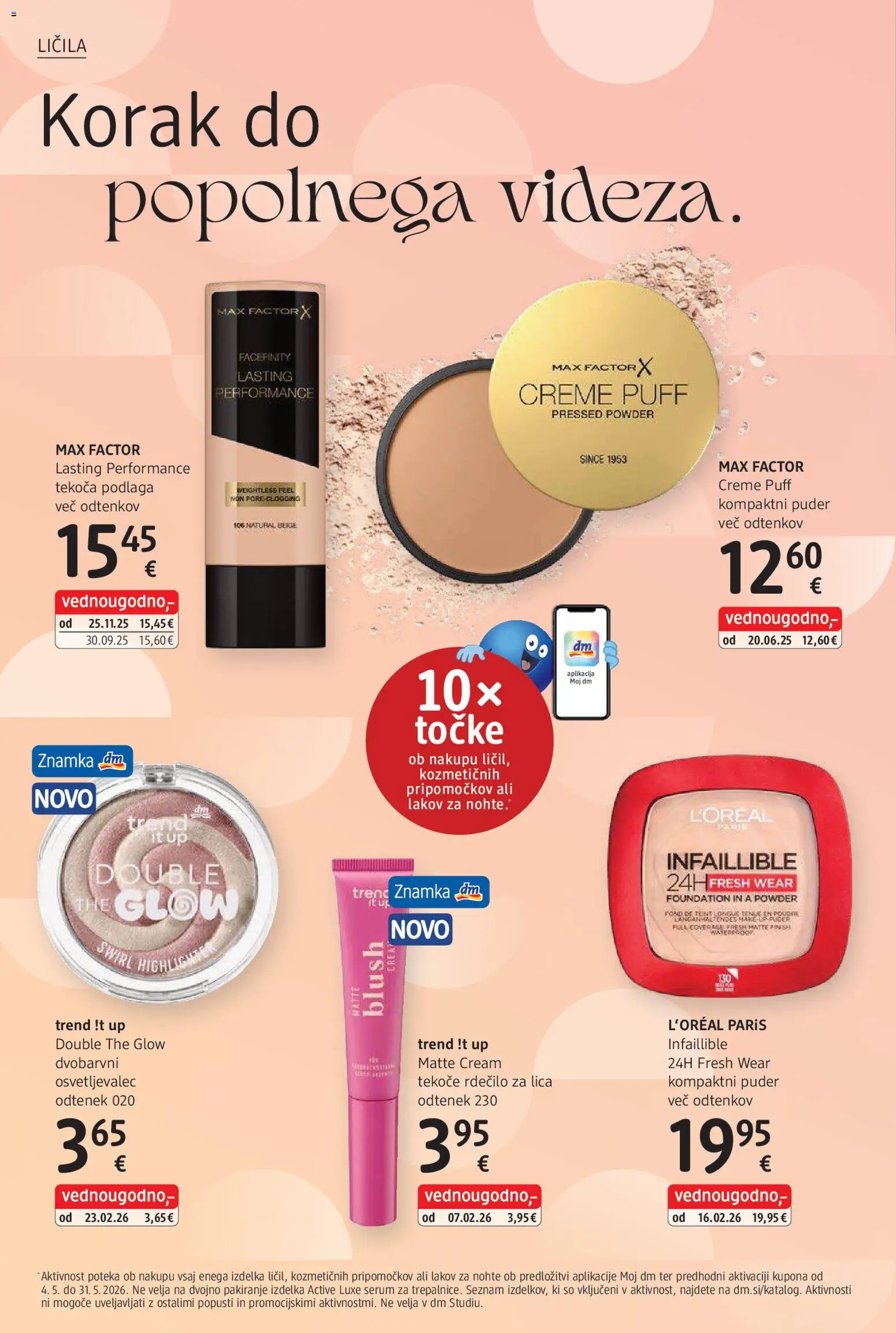 Novi DM Drogerie Markt katalog ponudbe – veljaven od 04.05.2026 | Stran: 4