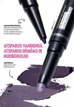 Oriflame leidinys galioja nuo 2026.08.05 | Puslapis: 16 | Prekių: Akių šešėliai