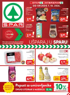 Interspar Katalog - Pregled kataloga iz trgovine Interspar, vrijedi od 07.10.2026