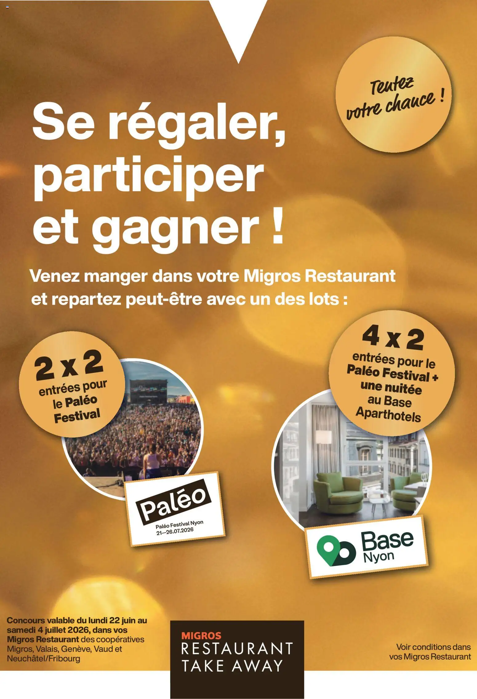 Migros aktionen Magazine FR – gültig ab 01.07.2026 | Seite: 36