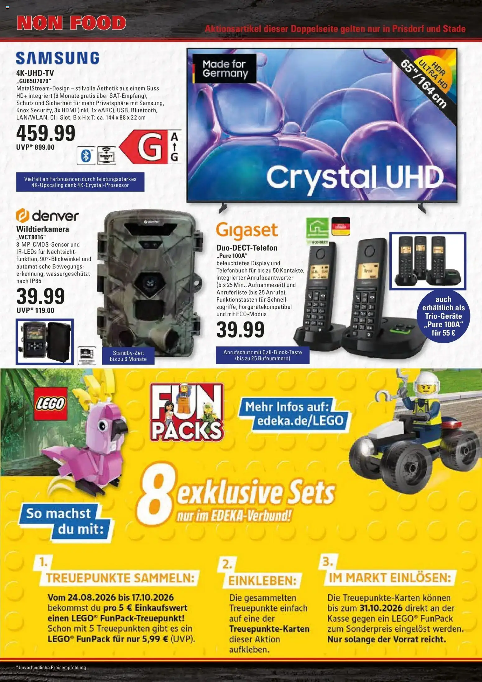 Marktkauf Prospekt Stade (ab 28.09.2026) » Angebote online | Seite: 19 | Produkte: Samsung