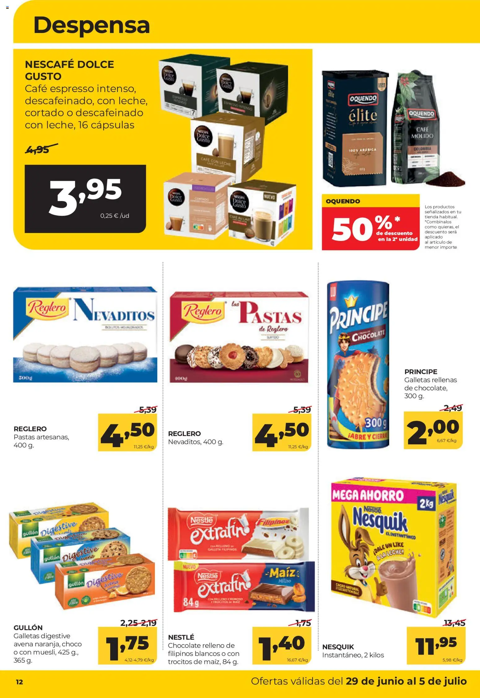 Alimerka folleto Asturias │ válido desde el 29/06/2026 | Página: 12