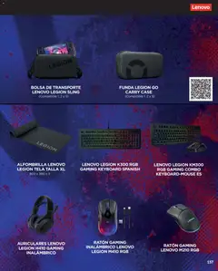 Vista previa Game folleto válido desde el 09/12/2025 | Página: 41 | Productos: Alfombrilla, Auriculares, Funda, Bolsa