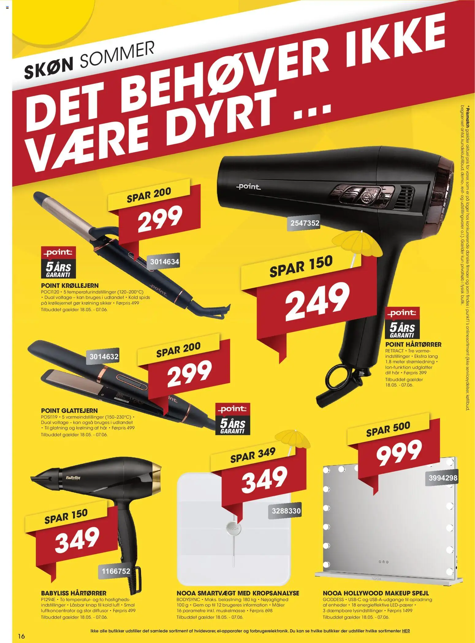 Punkt1 tilbudsavis – gyldig fra 18.05.2026 | Side: 16