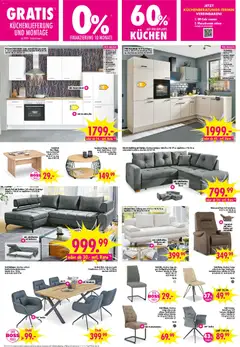 SB Möbel Boss Prospekt Bremen ab 01.05.2026 gültig | Seite: 2 | Produkte: Ecksofa, Relaxsessel, Stuhl, Schrank