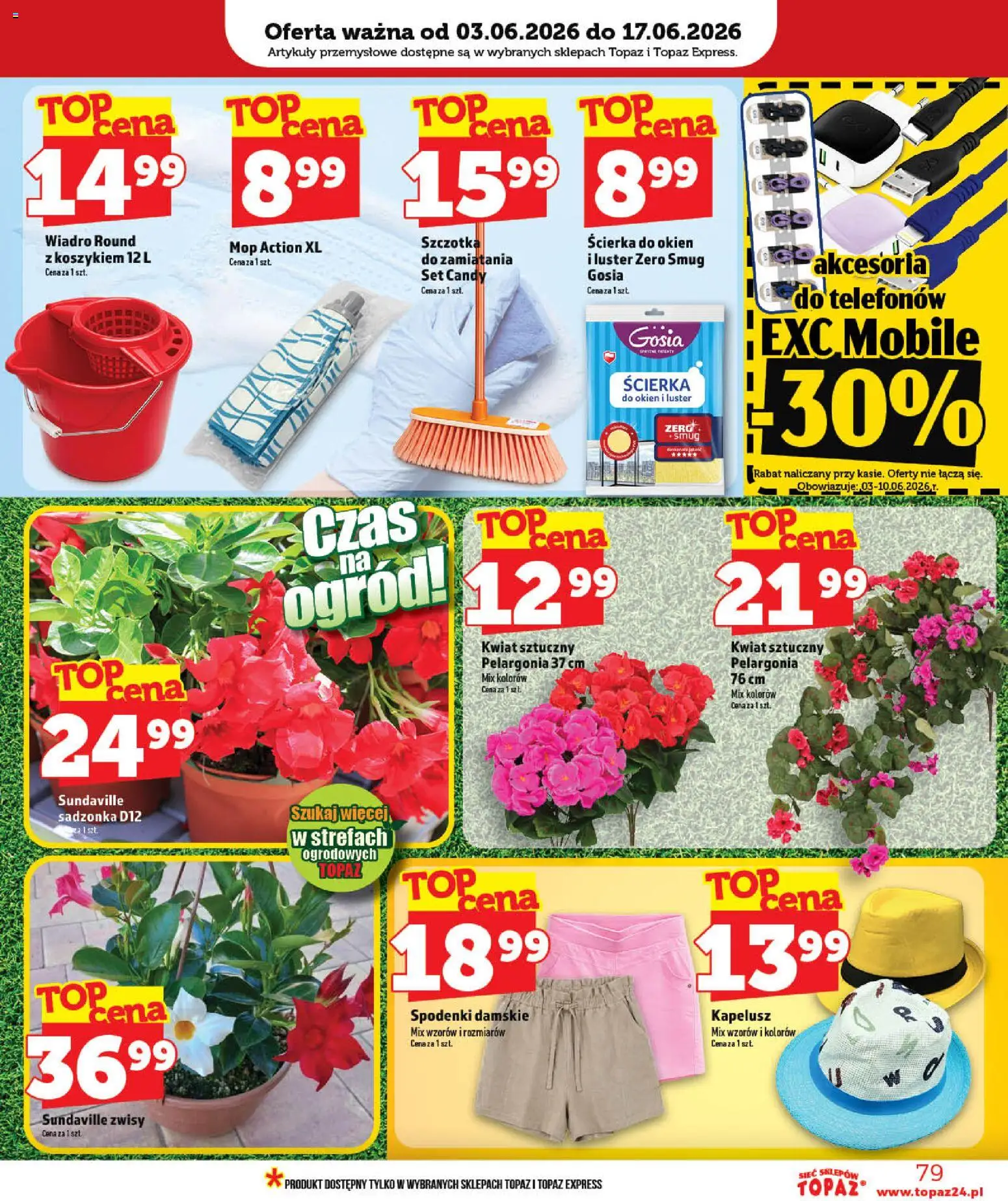 Topaz gazetka od 03.06.2026 | Strona: 79