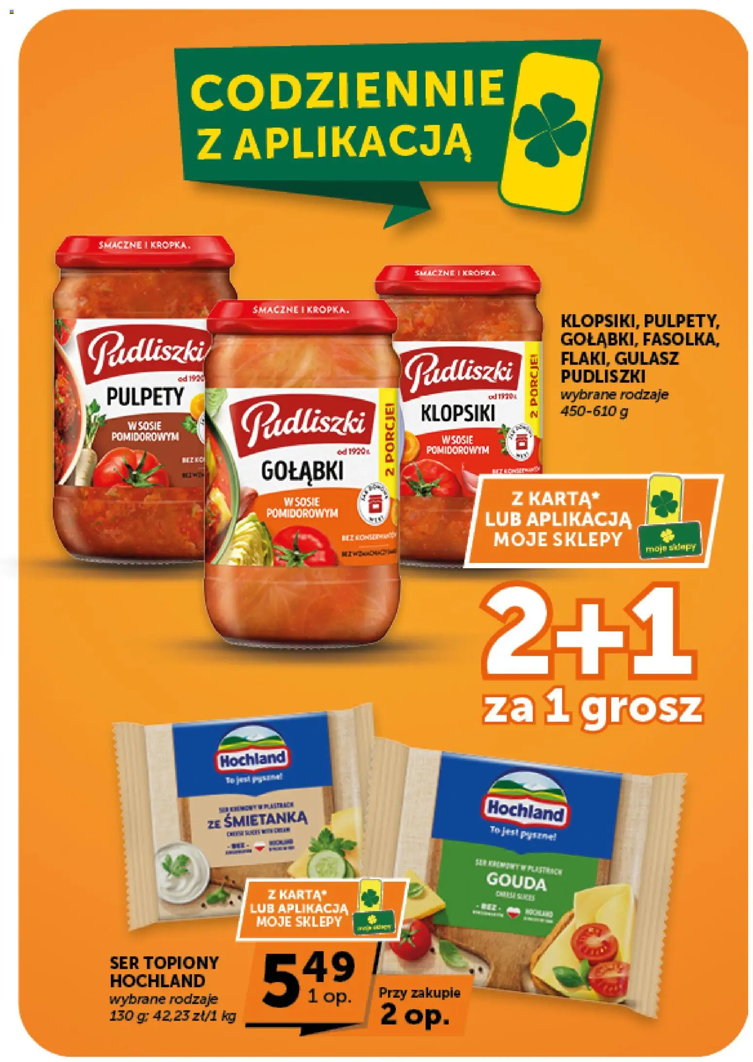 Groszek gazetka - Market od 03.09.2026 | Strona: 16 | Produkty: Karta, Gołąbki, Ser topiony, Klopsiki