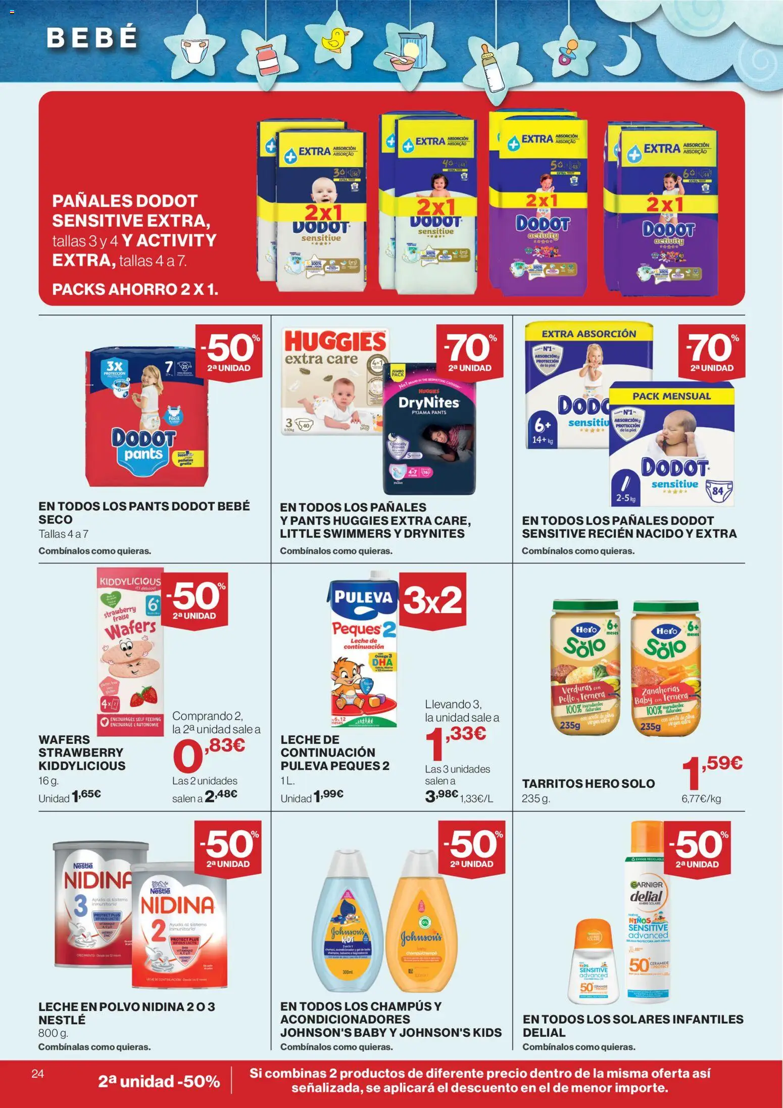 Supercor folleto │ válido desde el 06.05.2026 | Página: 24 | Productos: Polvo, Δοχείο φοντί, Leche