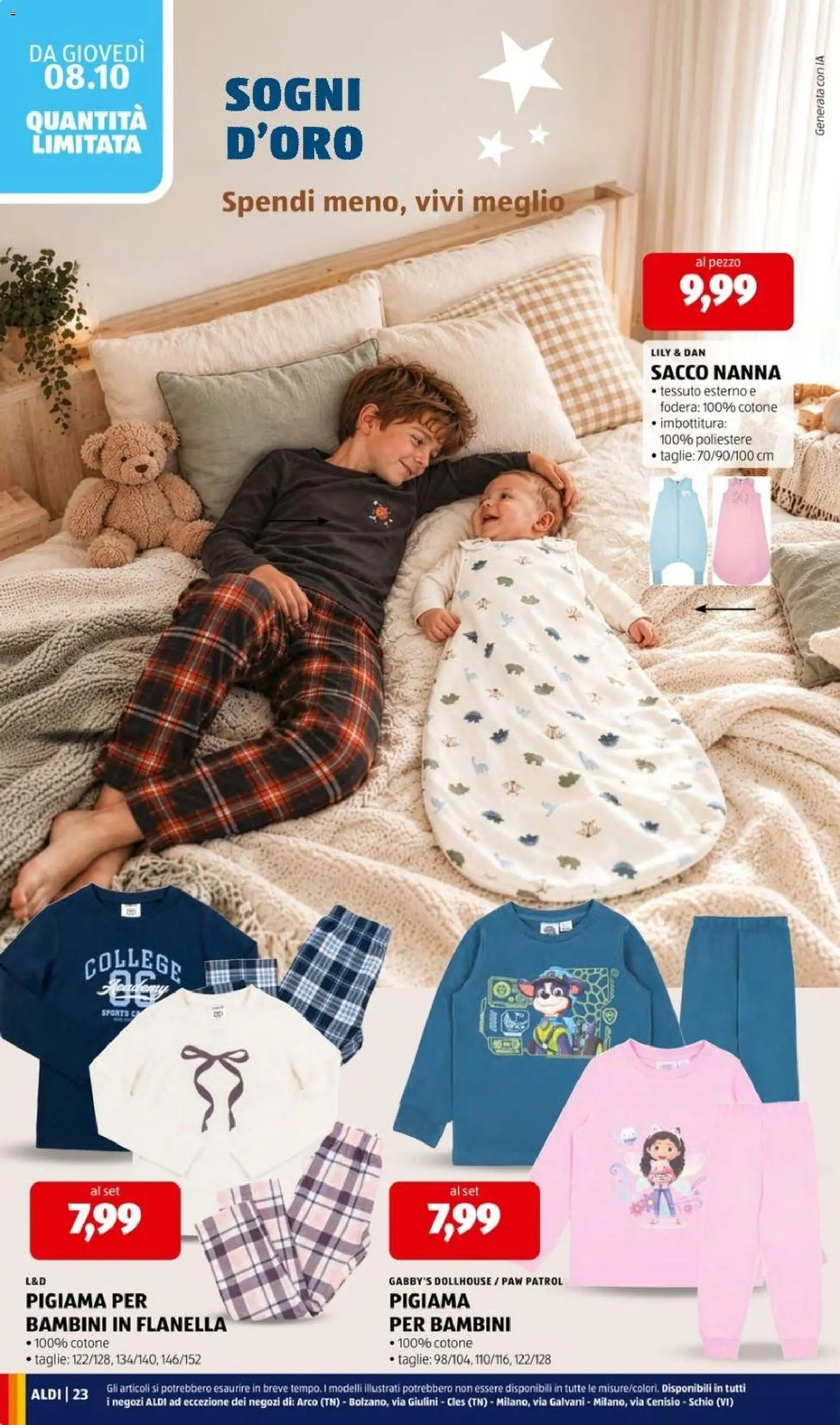 Volantino Aldi del 05/10/2026 | Pagina: 32