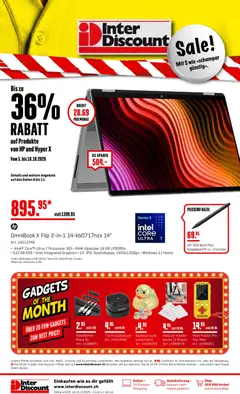 Interdiscount aktionen ab 05.10.2026 gültig