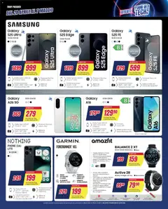 Anteprima del volantino Trony volantino valido a partire dal 28.04.2026 | Pagina: 27 | Prodotti: Fotocamera, Silicone, Fan, Batteria