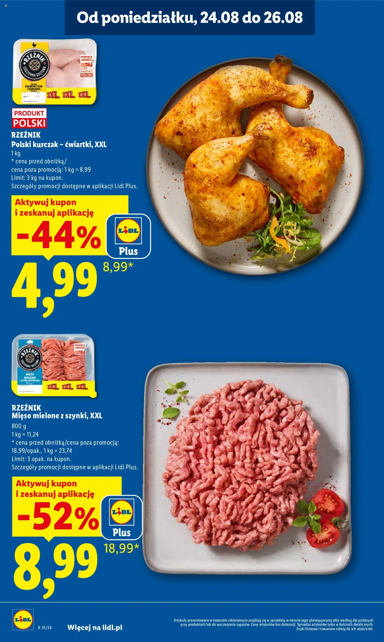Lidl Polsko leták od 24.08.2026 | Strana: 10