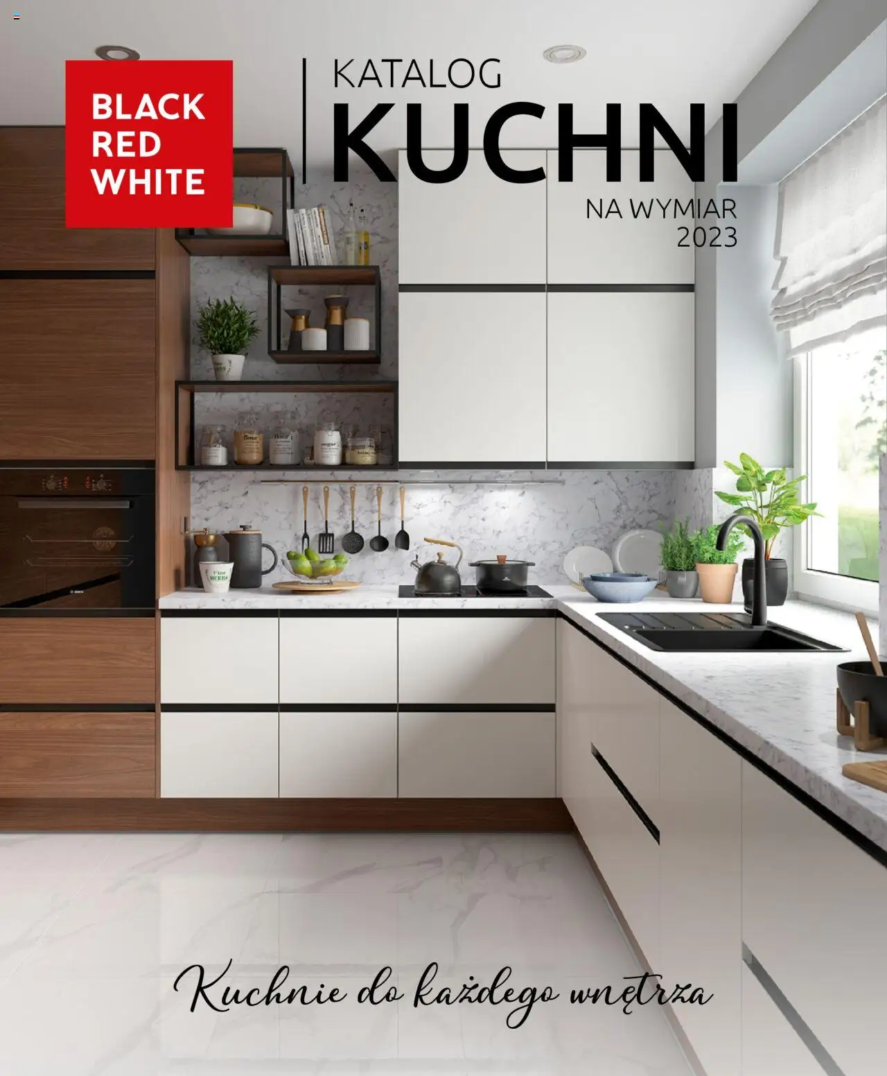 Black Red White Gazetka - Kuchni na wymiar od 30.05.2023 | Strona: 1