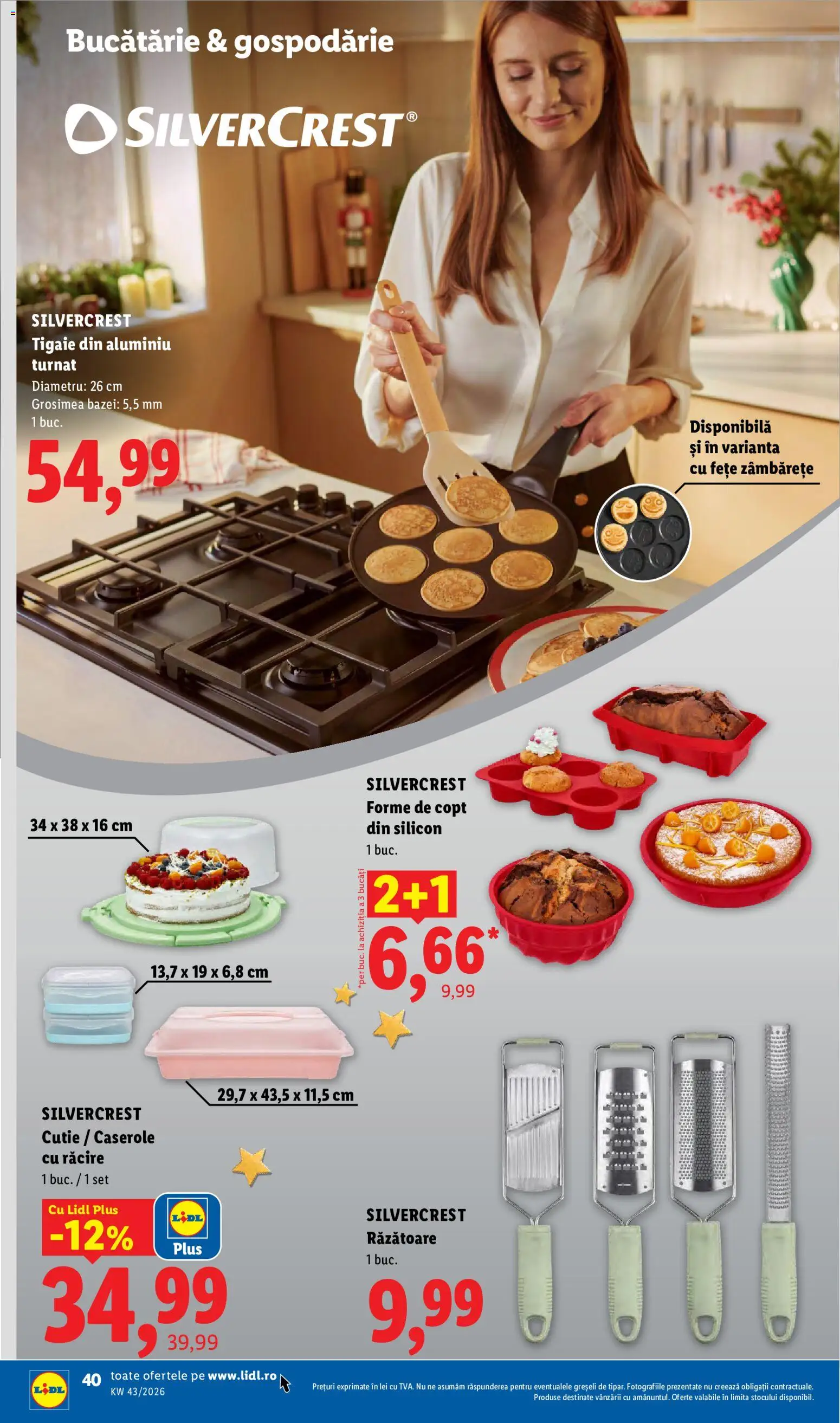 Noul catalog Lidl – valabil de la 19.10.2026 | Pagină: 40