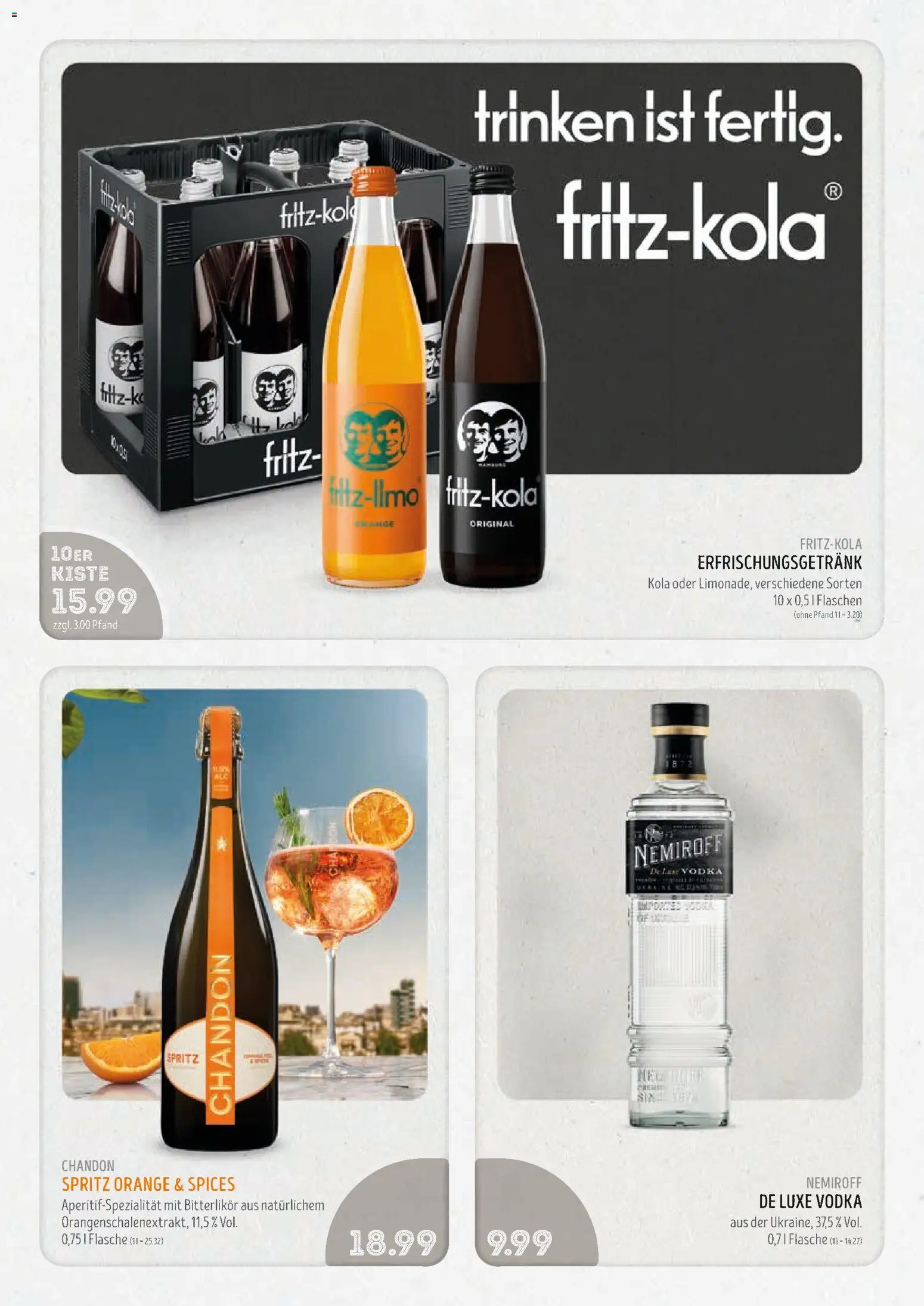 Edeka Struve Prospekt – gültig ab 14.09.2026 | Seite: 14 | Produkte: Vodka