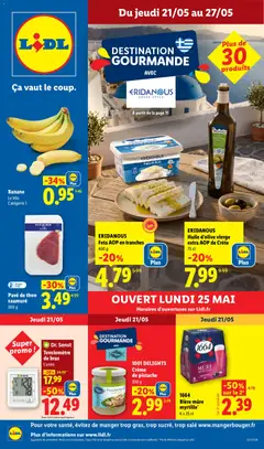 LIDL - Prévisualisation de LIDL catalogue valide à partir de 21.05.2026