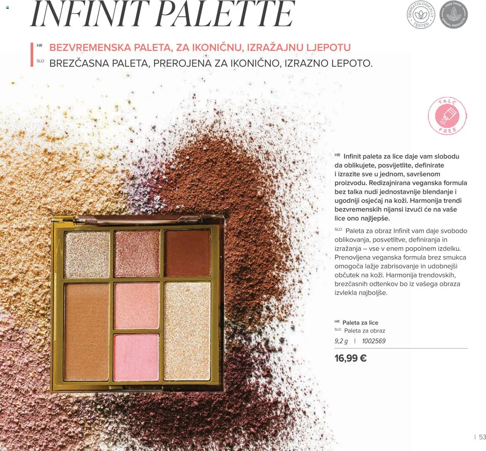 Farmasi katalog | vrijedi od 01.09.2026 | Stranica: 53 | Proizvodi: Paleta