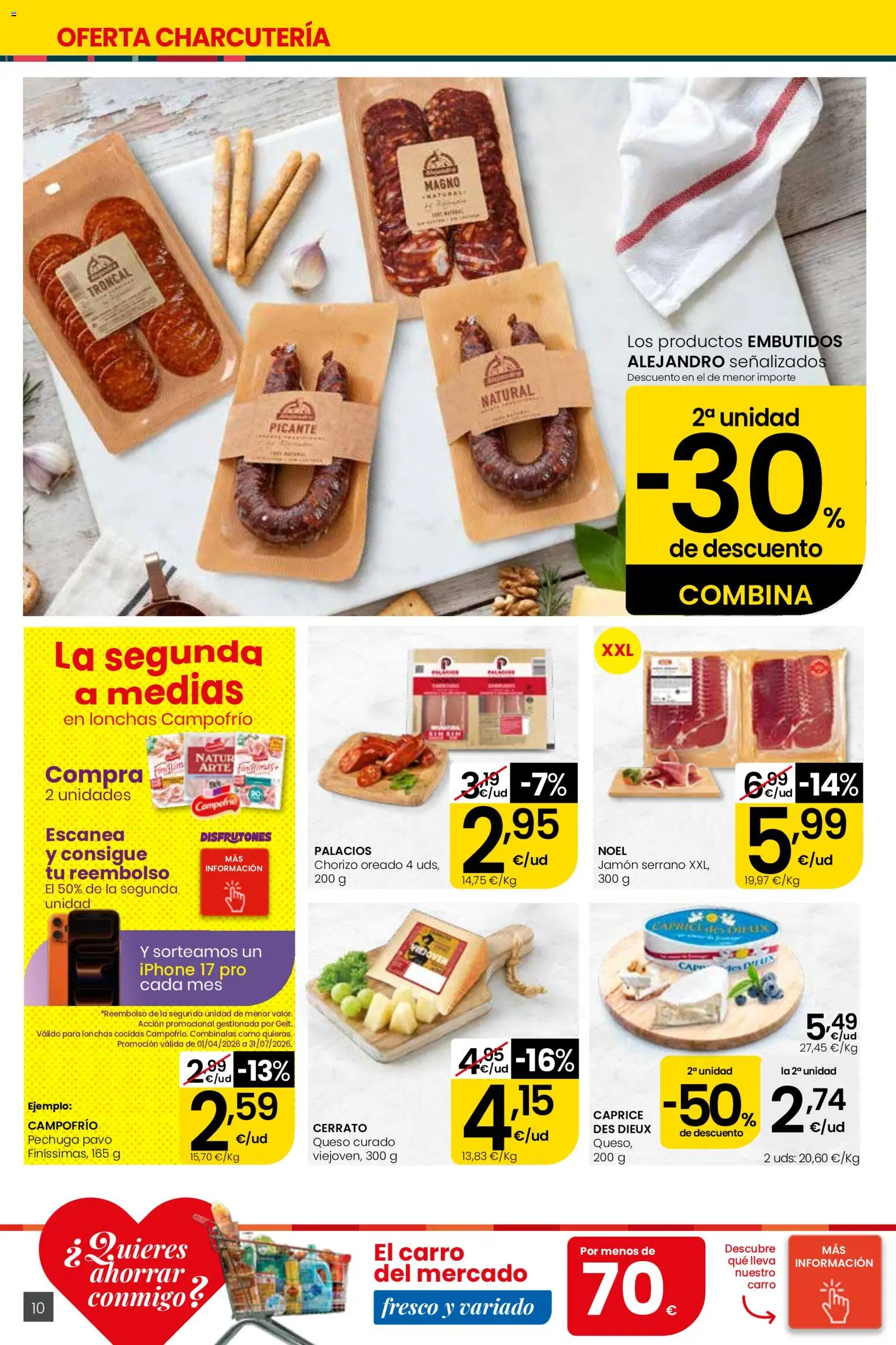 Eroski Quieres ahorrar conmigo │ válido desde el 30.04.2026 | Página: 10