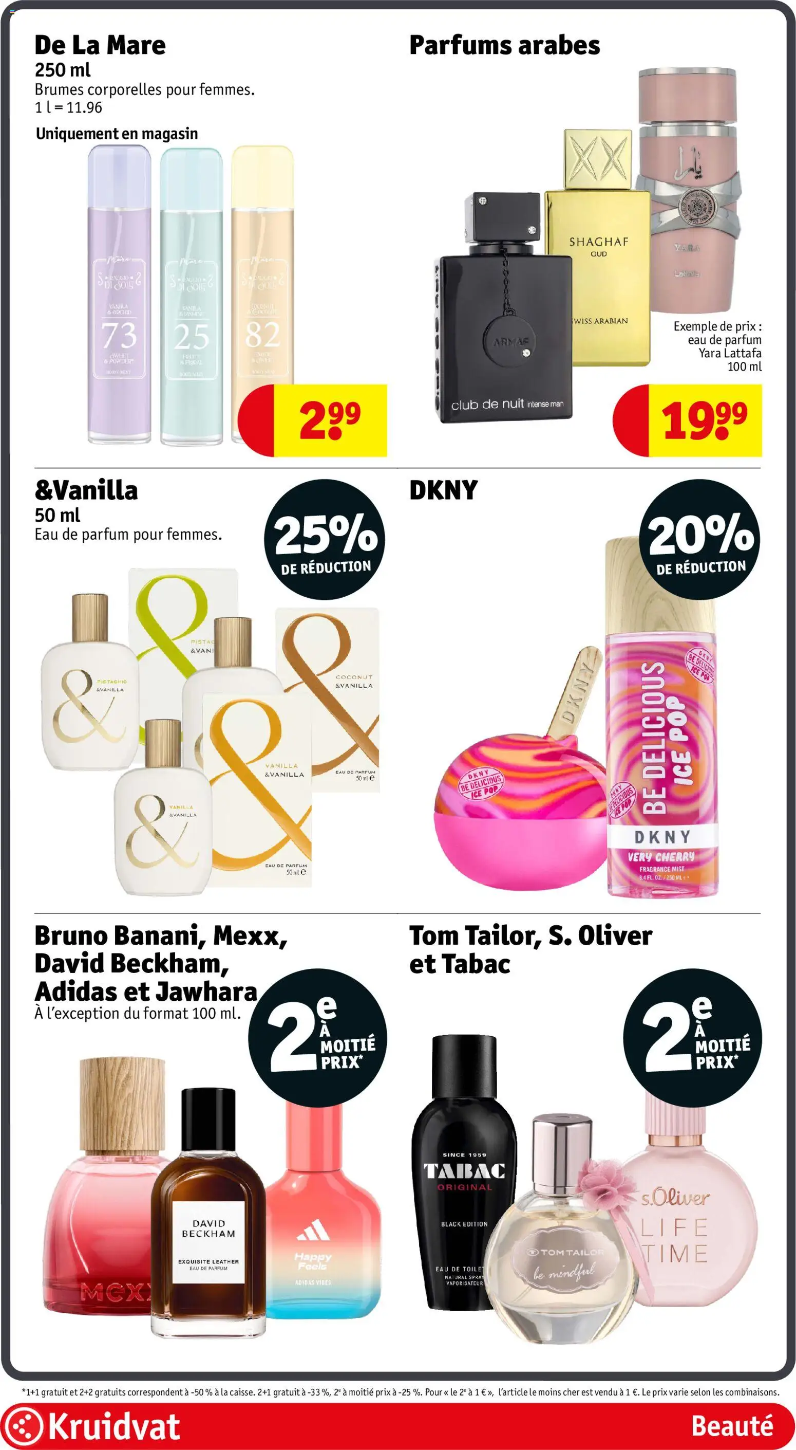 {H1} | Pagina: 34 | Producten: Parfums, La, Parfum, Vest