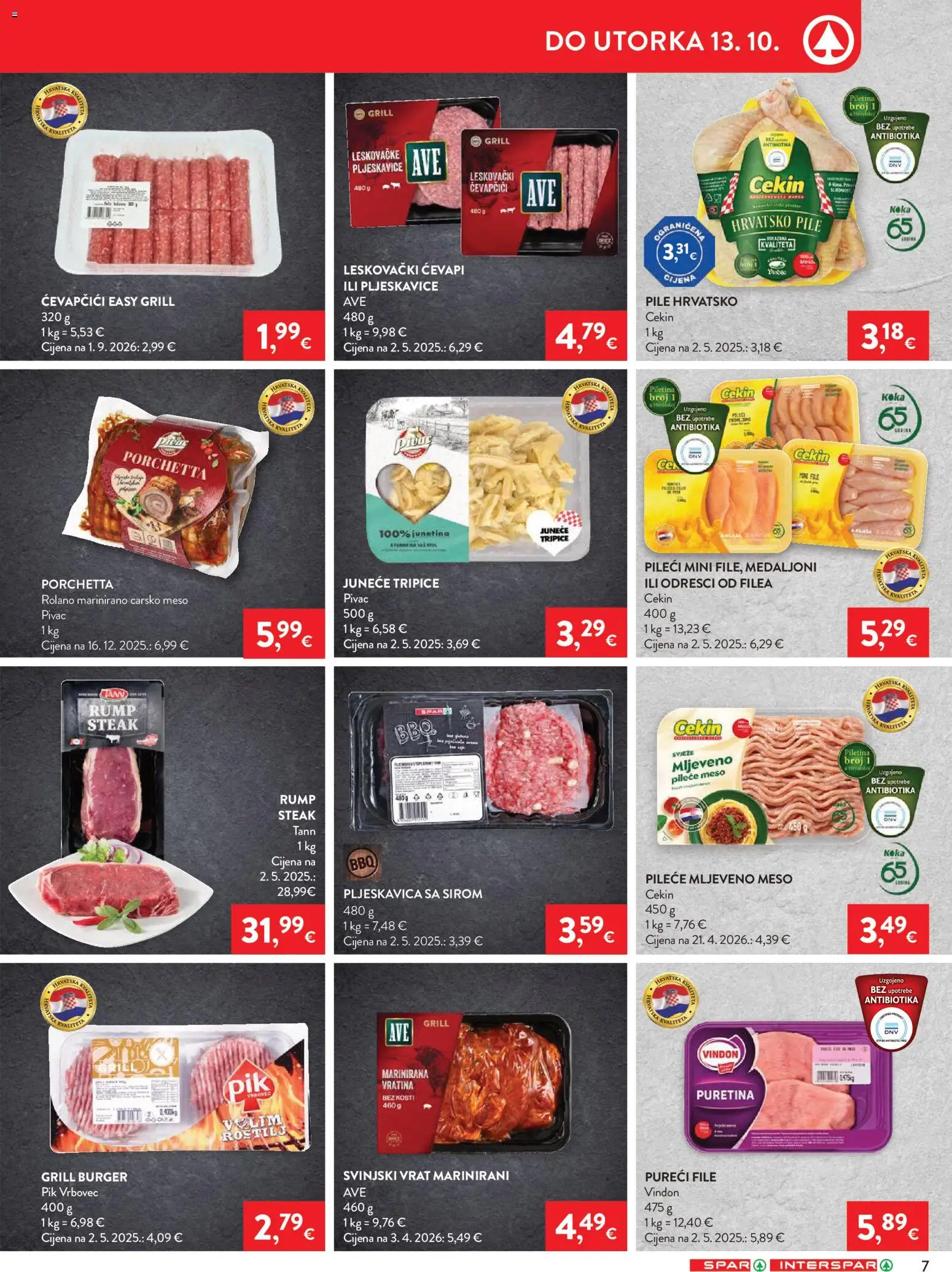 Spar katalog | vrijedi od 07.10.2026 | Stranica: 9