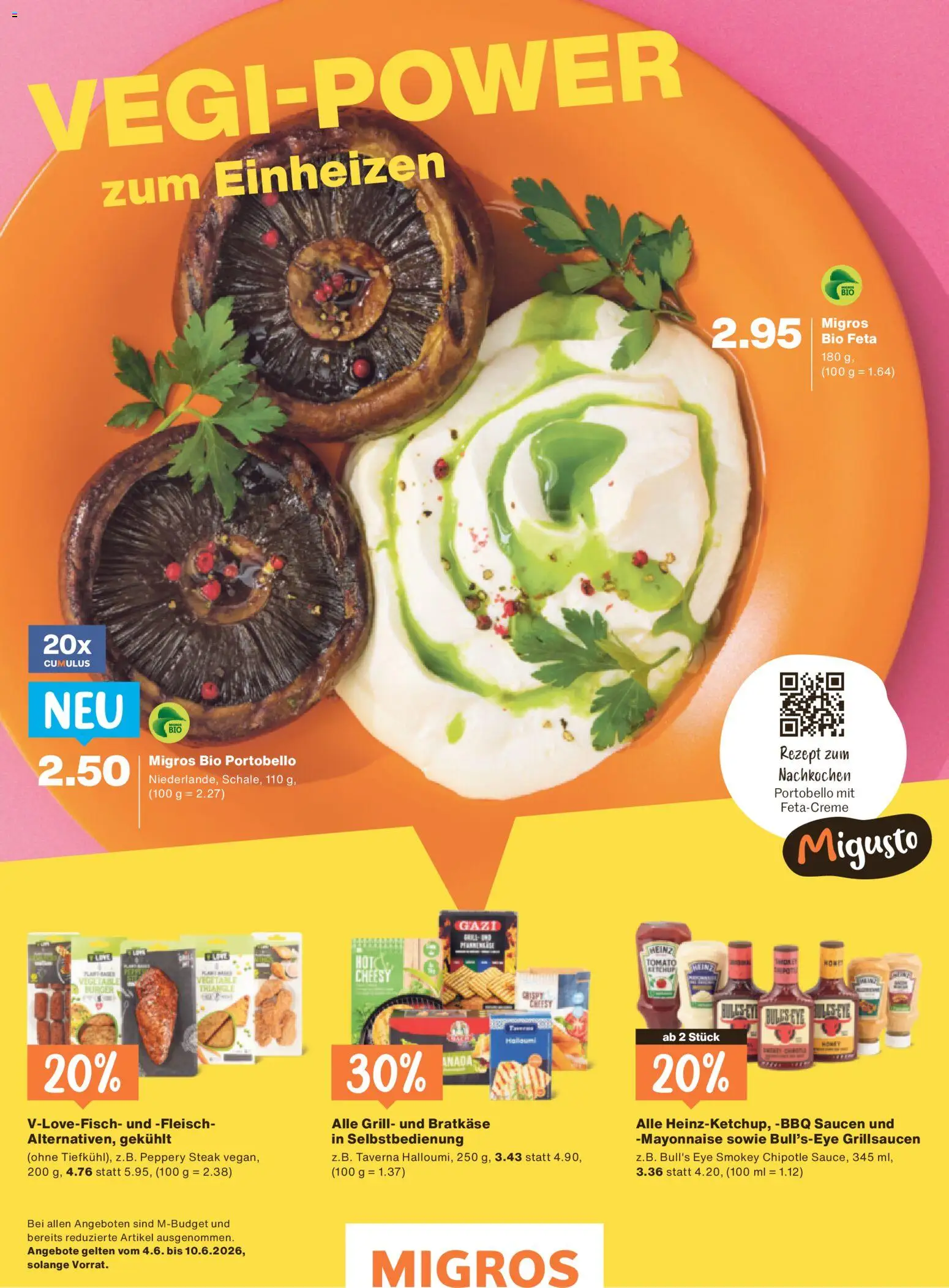 Migros aktionen Magazin – gültig ab 03.06.2026 | Seite: 12