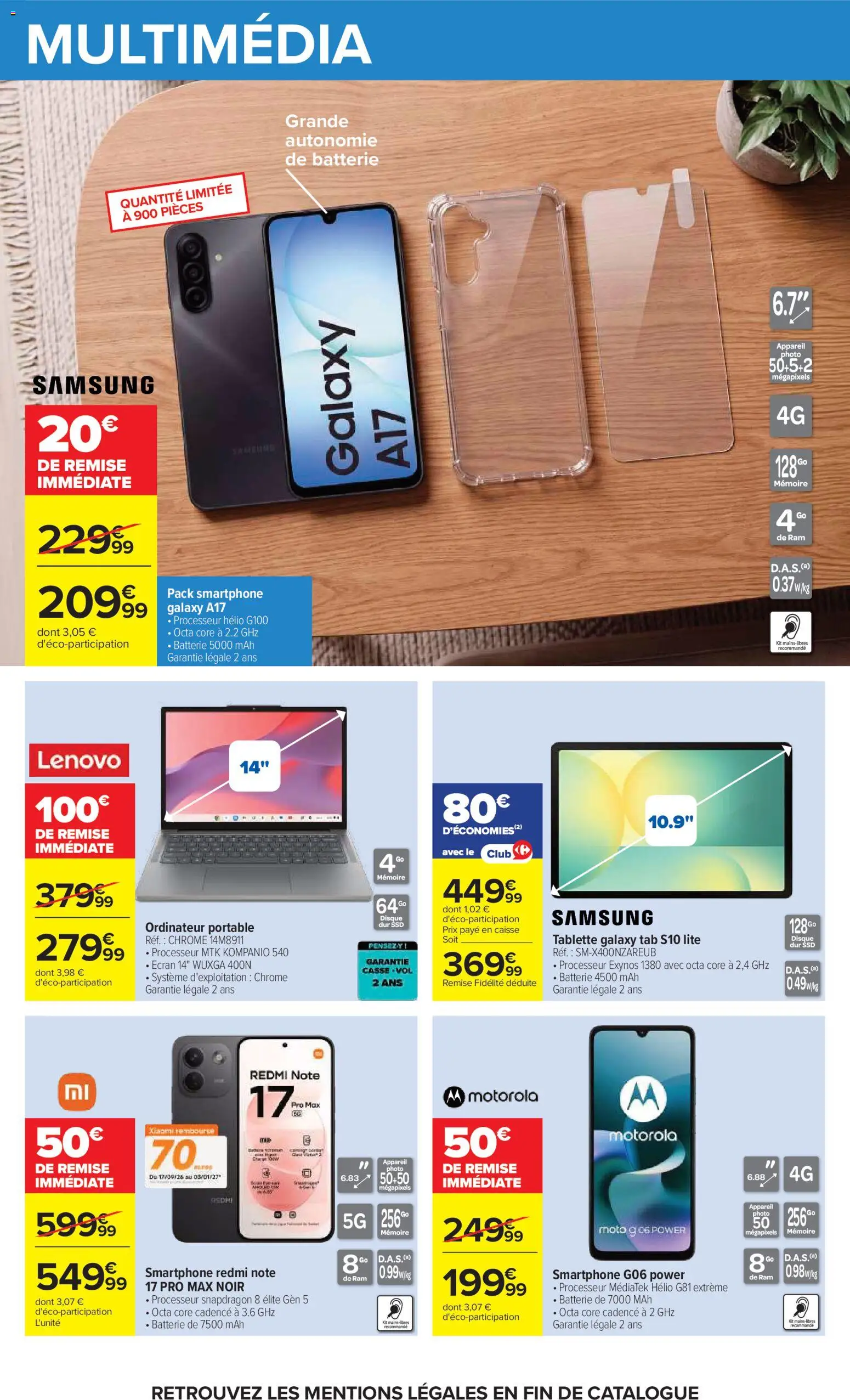 {H1} | Page: 65 | Produits: Tablette, Ordinateur, Batterie, Portable
