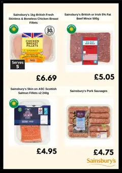 Preview of Sainsbury's - Offers valid from 05/10/2026 | Page: 4