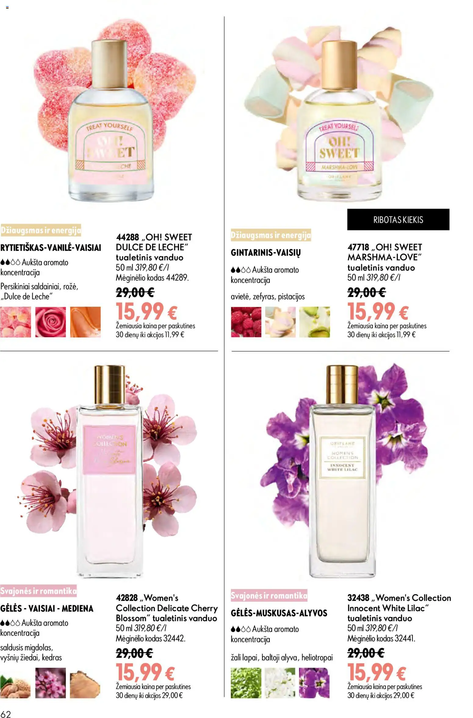 Oriflame akcijos nuo 2026.08.05 | Puslapis: 62 | Prekių: Tualetinis vanduo, Pistacijos