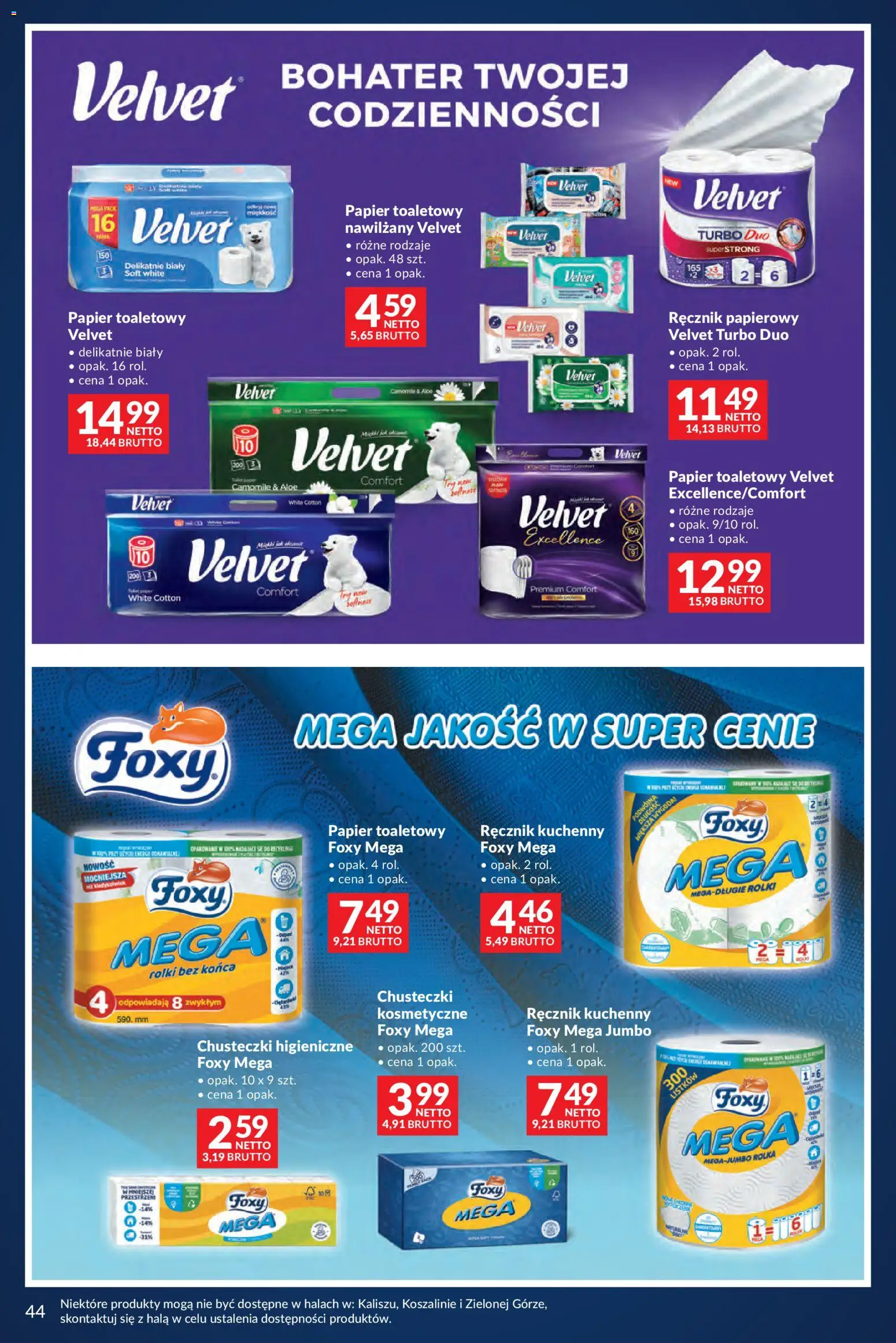 Makro gazetka - Lato pełne inspiracji od 04.08.2026 | Strona: 35 | Produkty: Papier toaletowy, Rolki, Chusteczki higieniczne, Ręcznik papierowy