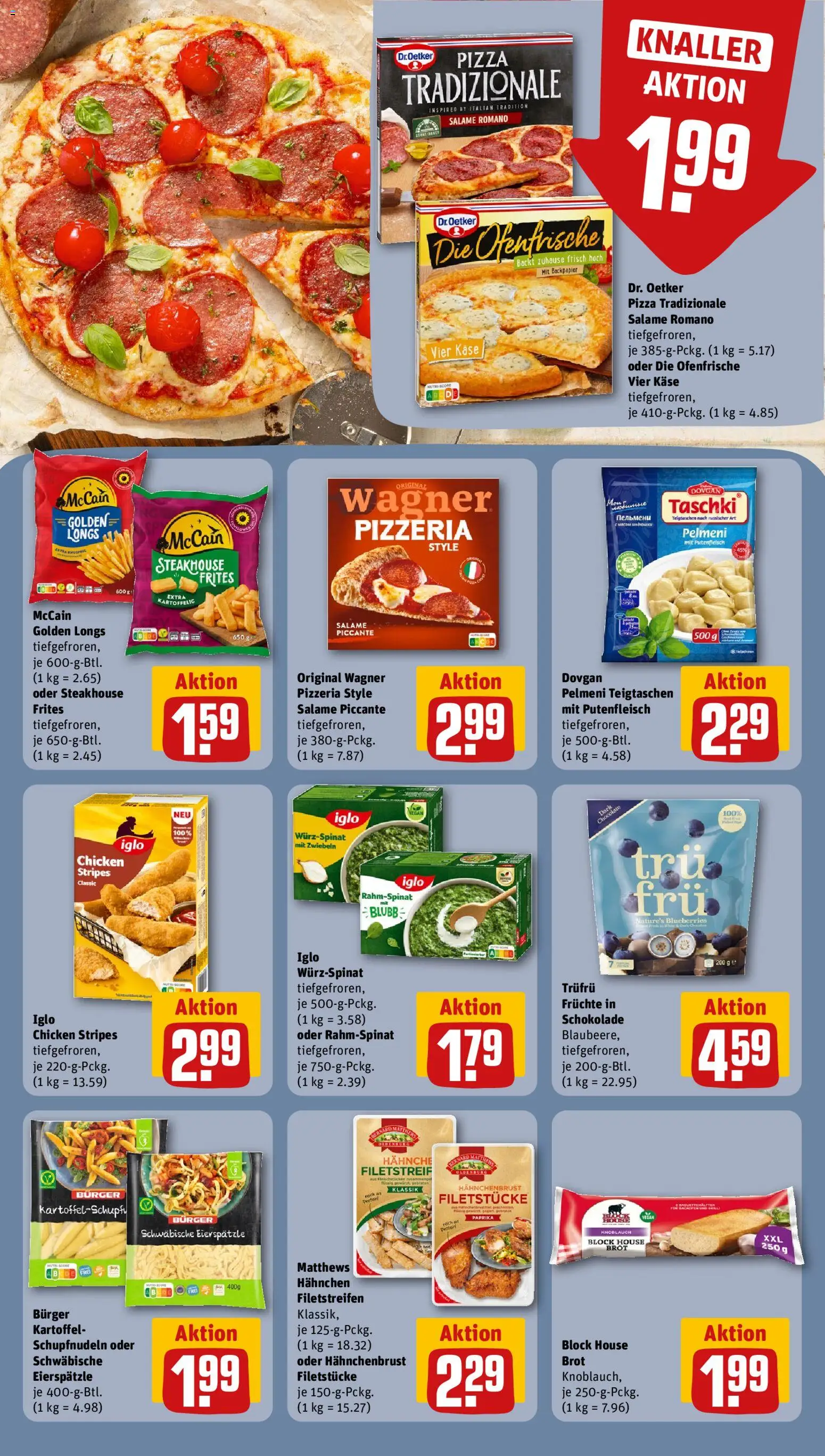 Rewe ihr Kaufpark Prospekt – gültig ab 29.06.2026 | Seite: 14 | Produkte: Käse, Ofenfrische, Pizza, Hahnchenbrust