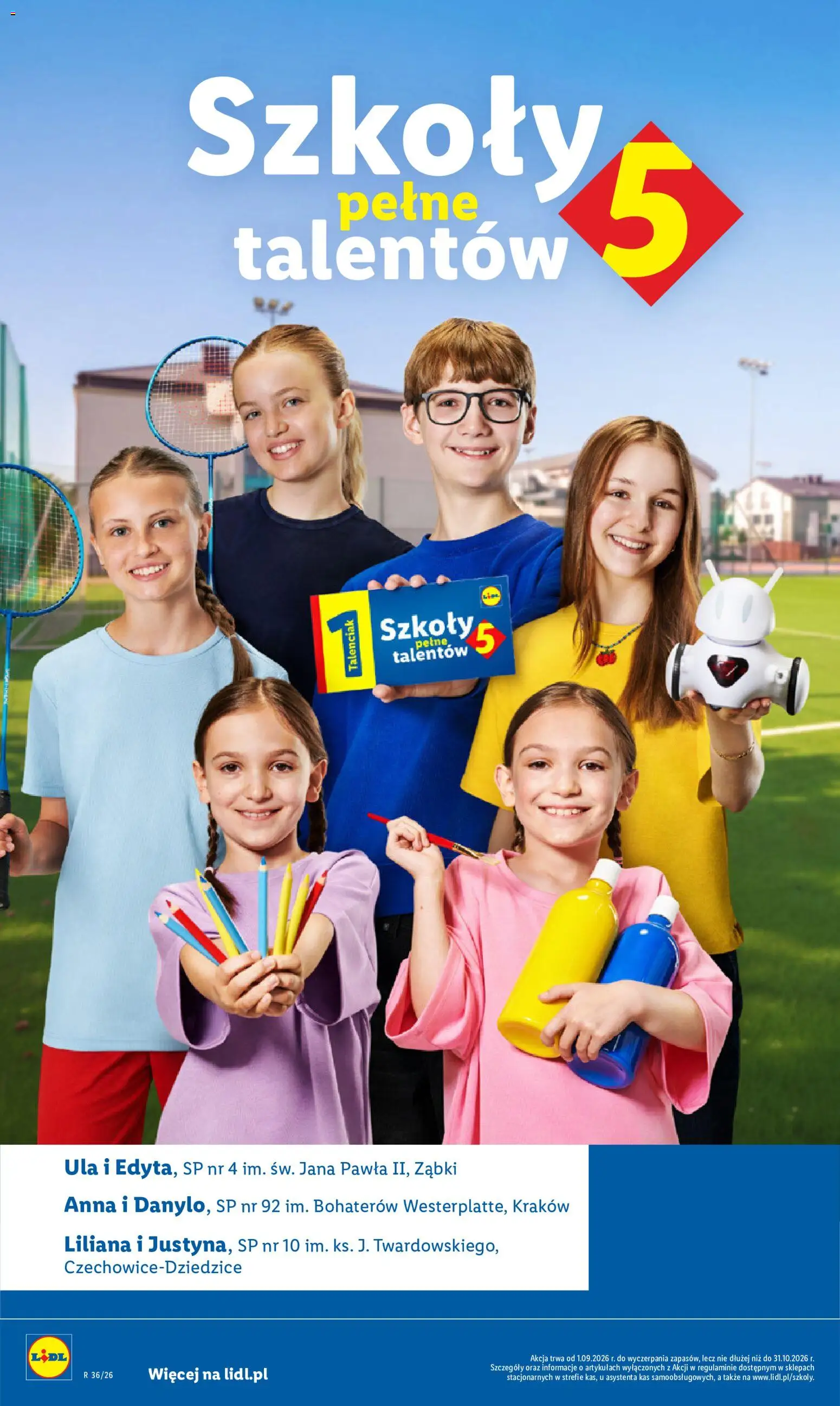 Lidl Polsko leták od 31.08.2026 | Strana: 2