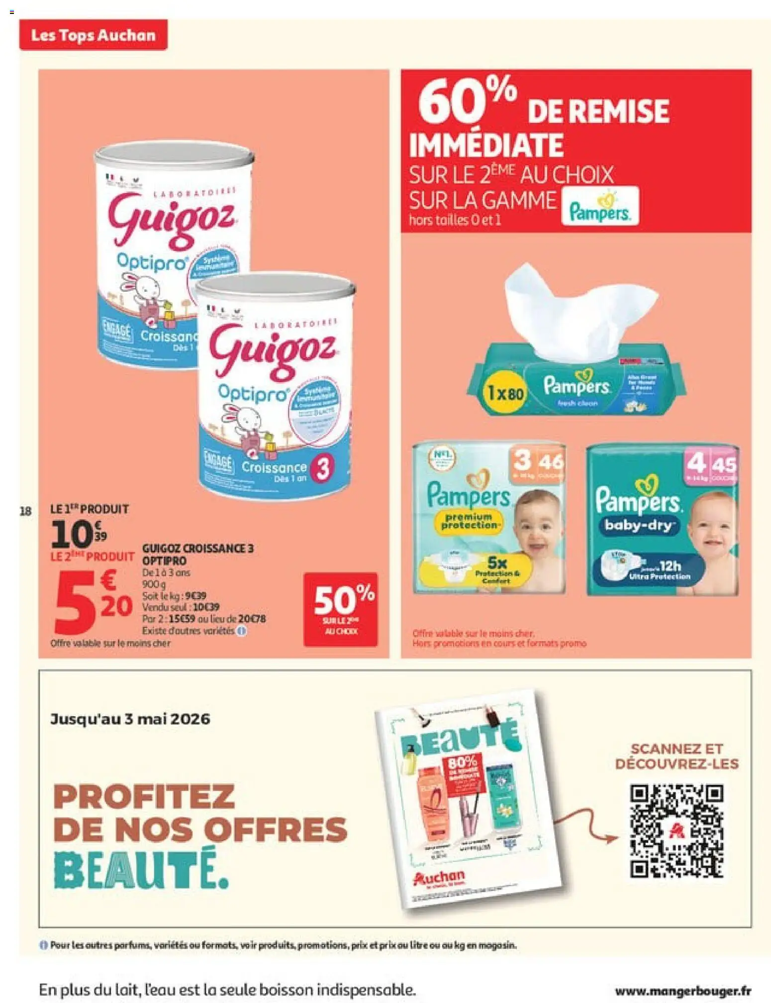 {H1} | Page: 18 | Produits: Couches, Pampers, Farine, Couches pampers