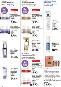 Katalog Avon 6/2026 - Pregled kataloga iz trgovine Avon, vrijedi od 31.05.2026 | Stranica: 114