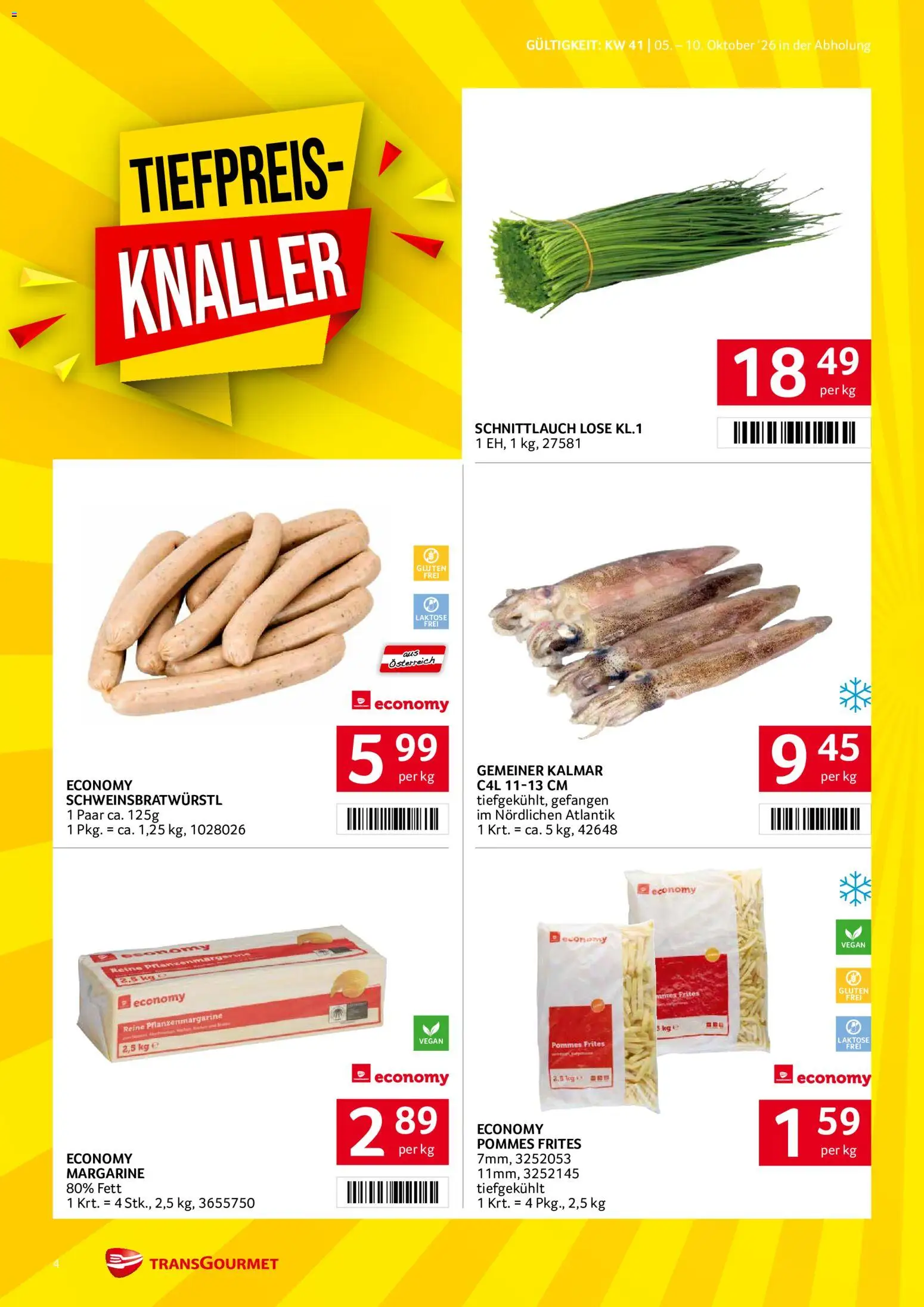 Transgourmet Flugblatt gültig ab 05.10.2026 | Seite: 4