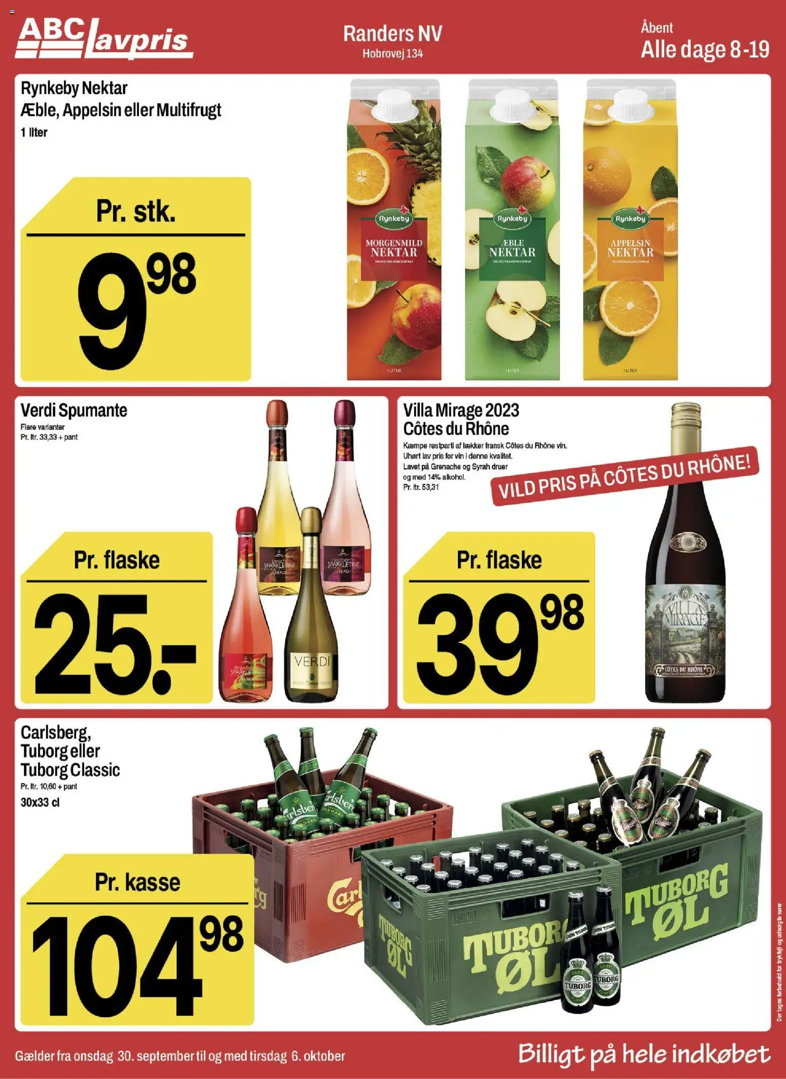 Abc Lavpris tilbudsavis – gyldig fra 30/09/2026 | Side: 10