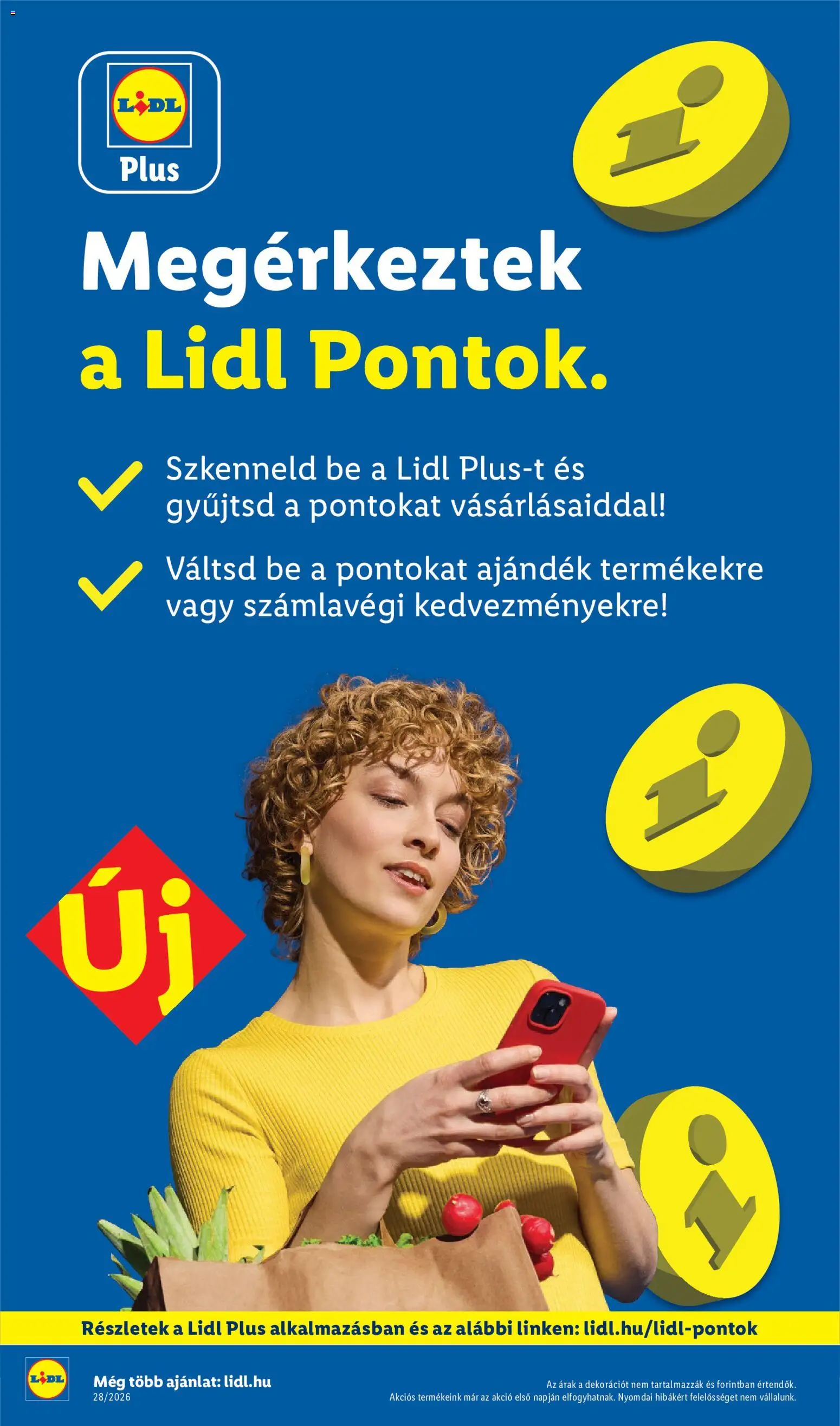Lidl akciós ujság - amely érvényes a következő dátumtól: 2026.07.09. | Oldal: 36