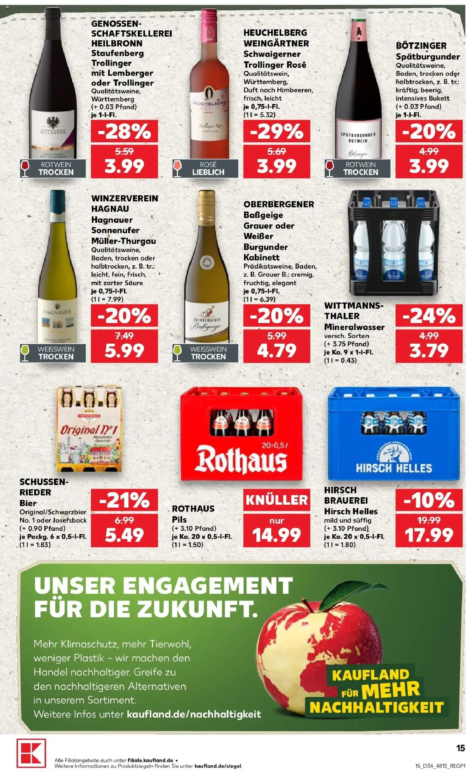 Prospekt Kaufland ab 17.08.2026 » Angebote Online zum Blättern | Seite: 26 | Produkte: Bier, Weißwein, Pils, Duft