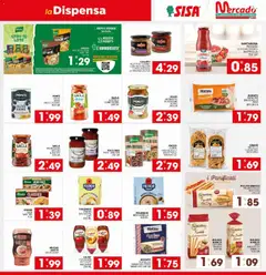 Anteprima del volantino SISA volantino Mercadò I valido a partire dal 15/10/2026 | Pagina: 13 | Prodotti: Pomodoro, Top, Tonno, Bottiglia