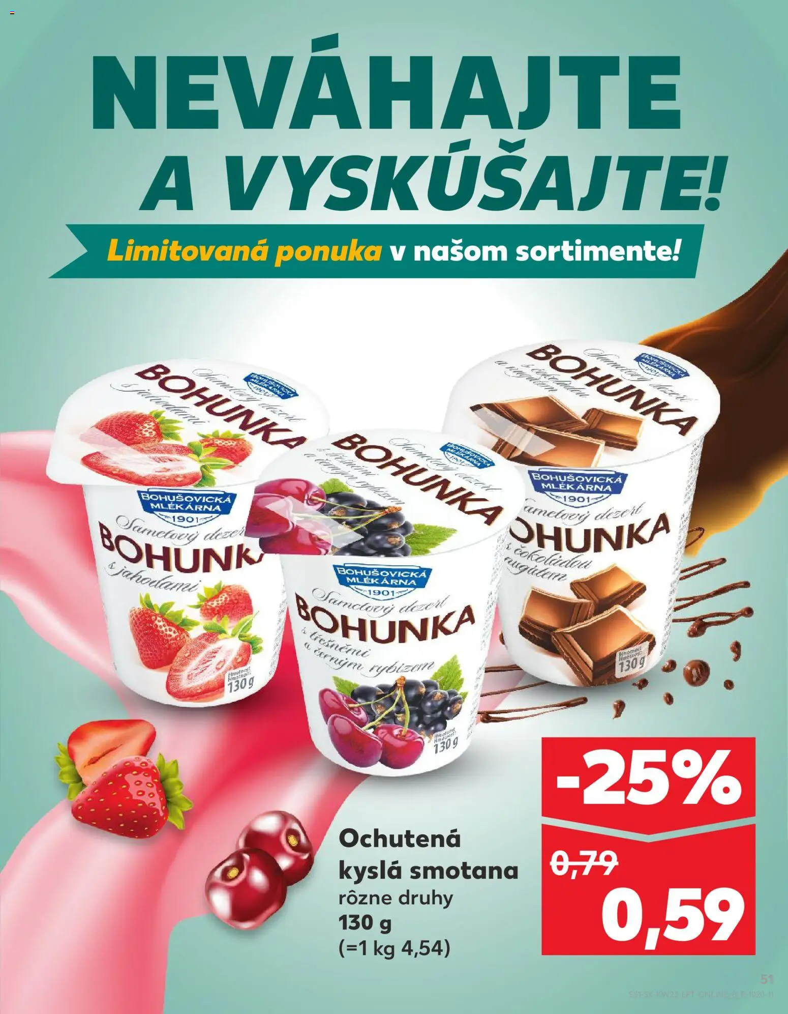 Kaufland SK akciós ujság - amely érvényes a következő dátumtól: 04.06.2026 | Oldal: 51
