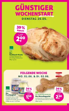 Denns BioMarkt Angebote ab 20.05.2026 gültig | Seite: 5 | Produkte: Mango, Joghurt